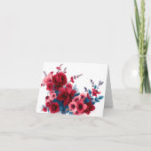 Danke für das Kommen und Ihren Namen (Rückseite)