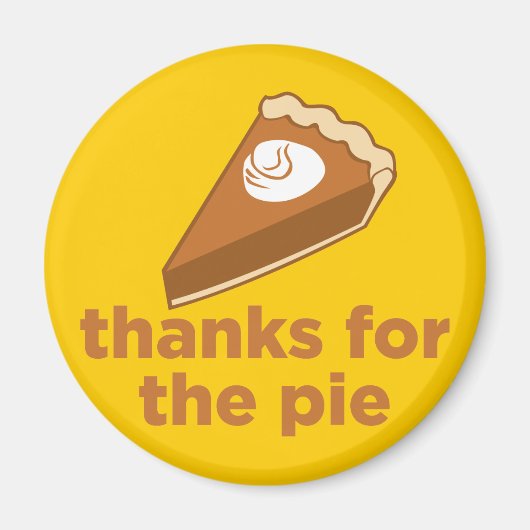 Danke für das Kuchen Magnet (Vorne)