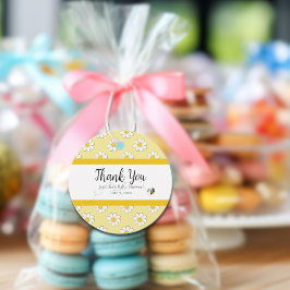 Danke für das Mother-to-Bee-Baby-Shower-Geschenk Geschenkanhänger