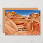 Danke für das Paradies für das Foto der Gedenkspen Einladung (Vorne/Hinten)