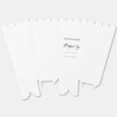 Danke für das Poppin durch die Gastgeschenk Hochze Geschenkschachtel (Ungeklappt)