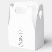 Danke für das Popping by Retirement Party Geschenkschachtel (Geöffnet)