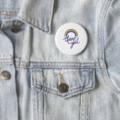 Danke für das Regenbogendesign Button (Beispiel)