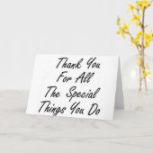 **DANKE** FÜR DAS SEIN **YOU*** KARTE (Gelbe Blume)