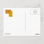 Danke für das wunderbare Abendessen! Postkarte (Rückseite)