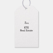 Danke für deinen Erntedank Geschenkanhänger (Rückseite)