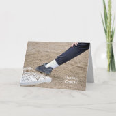 Danke für den Baseball-Coach (Vorderseite)