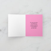 Danke für den Beitrag zur Krebsforschung Danke (Innenseite)