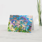 Danke für den Besuch der Beerdigung (Vorderseite)