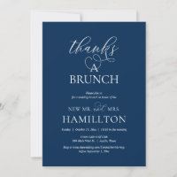 Danke für den Brunch, Post Wedding Elopement Party