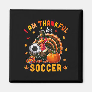 Danke für den Fußball-Erntedank Türkei Matching P Magnet