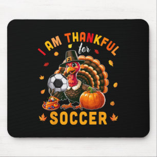 Danke für den Fußball-Erntedank Türkei Matching P Mousepad