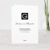 Danke für den Herbst (Rückseite)