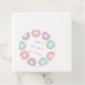 Danke für den Hole Bunch Donut Pink Gold Geburtsta Geschenkanhänger (Beispiel)