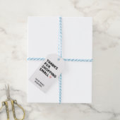 Danke für den kleinen Einkauf | Kleine Unternehmen Geschenkanhänger (Mit Garn)