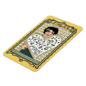 Danke für den Kühlschrank_C_4x6 Magnet (Linke Seite)