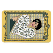 Danke für den Kühlschrank_C_4x6 Magnet (Horizontal)