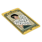 Danke für den Kühlschrank_C_4x6 Magnet (Rechte Seite)