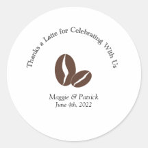 Danke für den Latte Sticker