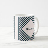 Danke für den Lehrer Kaffeetasse (VorderseiteRechts)