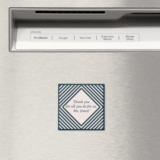 Danke für den Lehrer Magnet (In Situ (Geschirrspüler))