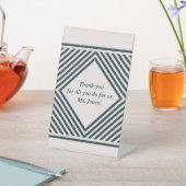 Danke für den Lehrer Sockelschild (In SItu)