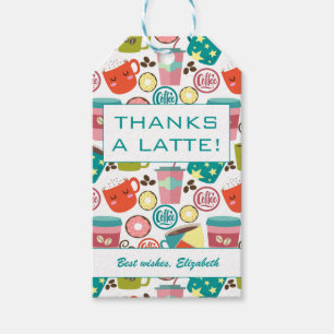 Danke für den letzten Kaffee Geschenkanhänger