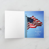 Danke für den Militärdienst (Innenseite)