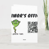 Danke für den Rücken (Rückseite)