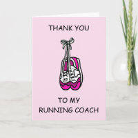 Danke für den Running Coach