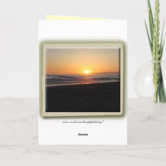 Danke für den Sonnenschein (Rückseite)