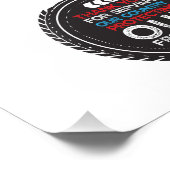 Danke für den Veteranen Fotodruck (Ecke)