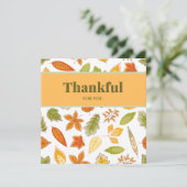 Danke für dich, Erntedank Karte (Stehend Vorderseite)