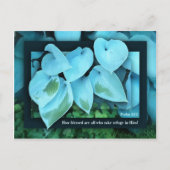 Danke für dich! postkarte (Vorderseite)