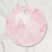 Danke für die Abkühlung mit mir Popsicle Birthday Geschenkanhänger (Rückseite)