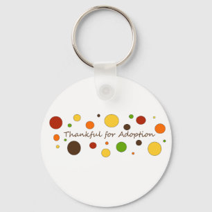 Danke für die Adoption Schlüsselanhänger