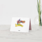 Danke für die Babyduschgeschenke (Rückseite)