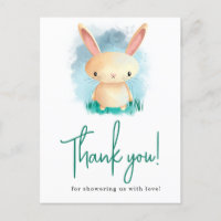 Danke für die Babyparty Kleiner Hase