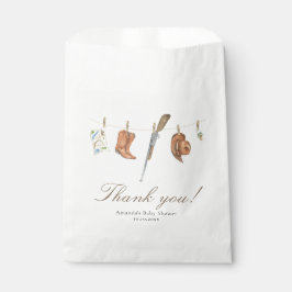 Danke für die Babyparty Little Hunter Geschenktütchen