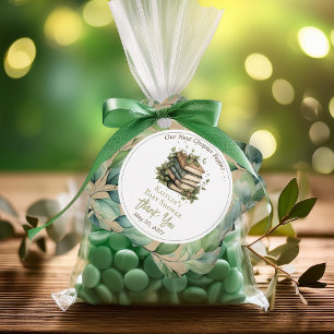 Danke für die Babyparty 'Unser nächstes Kapitel' Geschenkanhänger