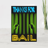 Danke für die Bail (Vorderseite)