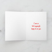 Danke für die Betreuung der Hundekarten anpassen (Innenseite)