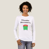 Danke für die Boomer Tri-Blend Shirt (Vorderseite voll)