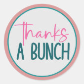 Danke für die Bunch Stickers (Vorderseite)