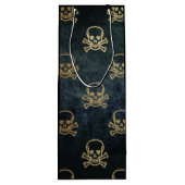 Danke für die Einladung! Geschenktüte Für Weinflaschen (Rückseite)