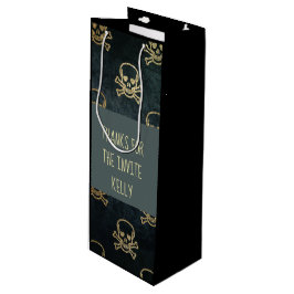 Danke für die Einladung! Geschenktüte Für Weinflaschen