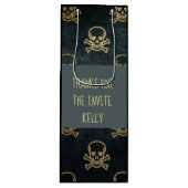 Danke für die Einladung! Geschenktüte Für Weinflaschen (Vorderseite)