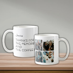 Danke für die Erinnerungen Kollege Auf Wiedersehen Kaffeetasse