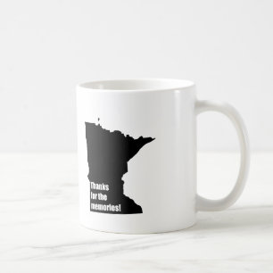 Danke für die Erinnerungen Minnesota Kaffeetasse