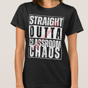 Danke für die erste Klasse an der High School-Lehr T-Shirt